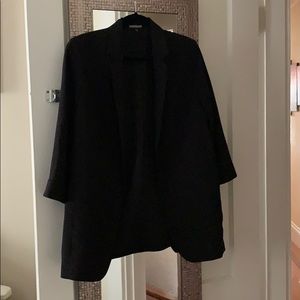 Express Open boyfriend blazer medium